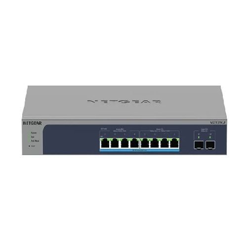 Netgear MS510TXUP  4-Port 1G/2.5G PoE++(UPoE) + 4-Port 1G/2.5G/5G/10G PoE+ + 2-Port SFP+ Smart Managed Rackmount Switch - Image 2