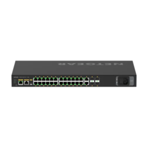 Netgear GSM4230P M4250-26G4F-PoE+ 30 Port Managed AV Line Rackmount Switch - Image 2