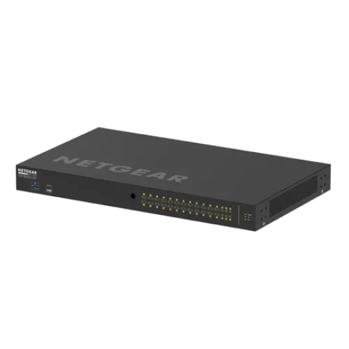 Netgear GSM4230P M4250-26G4F-PoE+ 30 Port Managed AV Line Rackmount Switch - Image 3