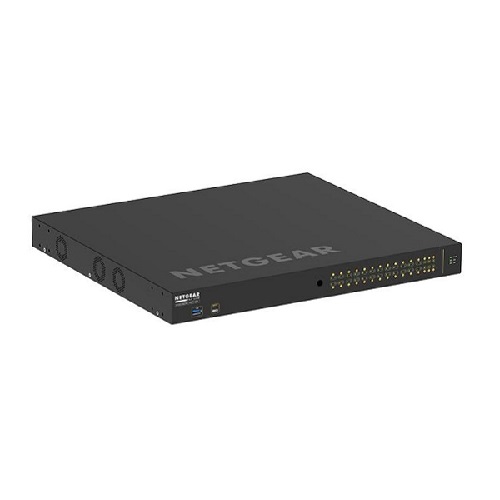 Netgear GSM4230PX M4250-26G4XF-PoE+ Managed Rackmount Switch (PoE Budget 480W) - Image 2