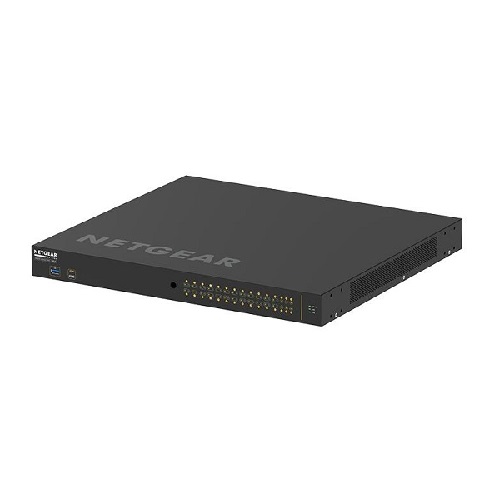 Netgear GSM4230PX M4250-26G4XF-PoE+ Managed Rackmount Switch (PoE Budget 480W) - Image 3