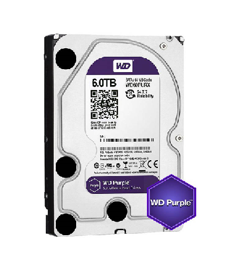 Western Digital 6TB Purple 7200 RPM - Image 2