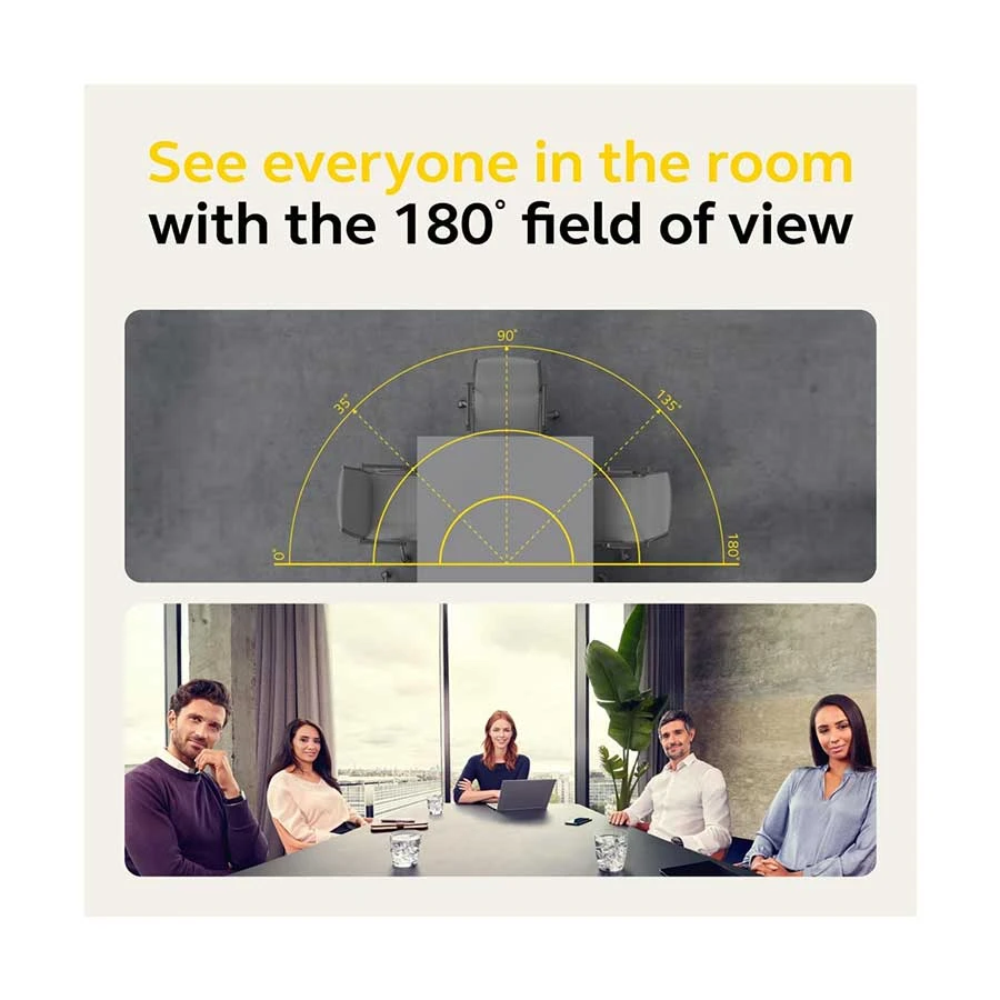 Jabra PanaCast 50 Panoramic 4K USB Conference Videobar - Image 5