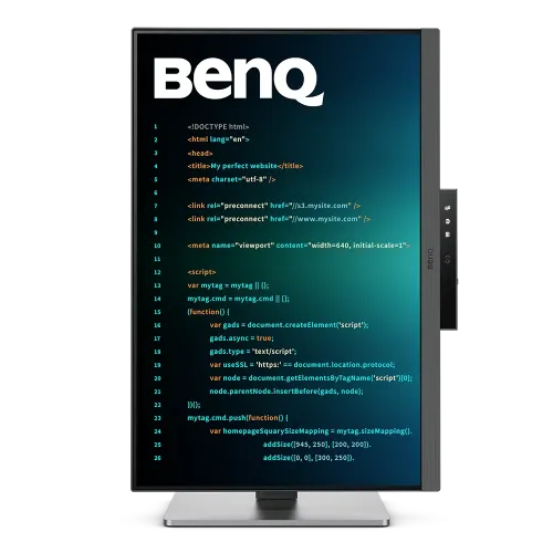 BenQ RD280UA 28" 4K+ IPS 60Hz Type-C Programming Monitor - Image 3