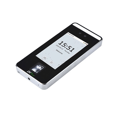 ZKTeco SpeedFace-V5L Biometric Time Attendance and Access Control Terminal - Image 3