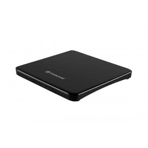 Transcend TS8XDVDS-K Slim External Black DVD Writer - Image 2