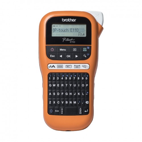 Brother PT-E110VP Handheld Label Printer - Image 2