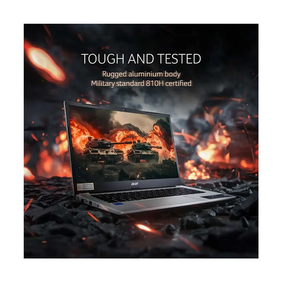 Acer TravelLite TL14-52M Intel Core i3 13th Gen 8GB RAM 512GB SSD 14" FHD Laptop - Image 3