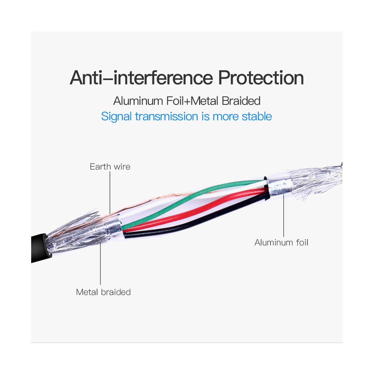 Vention VAS-A16-B300 USB Type-A Male to Type-B Male, 3 Meter, Black Printer Cable - Image 2