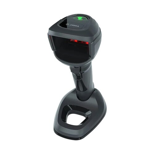 Zebra DS9908 1D/2D Corded Midnight Black Barcode Scanner - Image 2