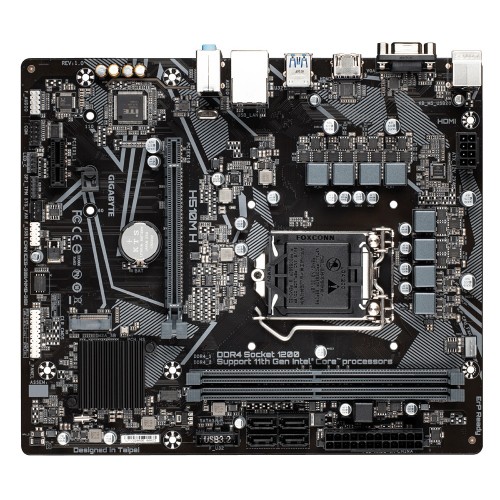 Gigabyte H510M H Intel 10th and 11th Gen Micro ATX Motherboard - Image 2
