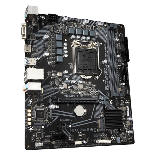 Gigabyte H510M H Intel 10th and 11th Gen Micro ATX Motherboard - Image 3