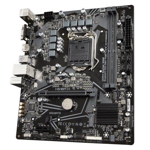 Gigabyte H510M H Intel 10th and 11th Gen Micro ATX Motherboard - Image 4