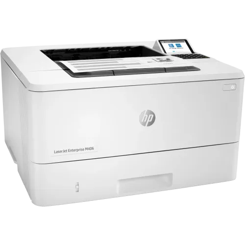 HP LaserJet Pro M406dn Single Function Monochrome Printer - Image 2