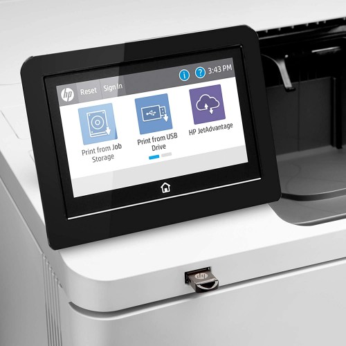HP LaserJet Enterprise M612dn Single Function Laser Printer - Image 5