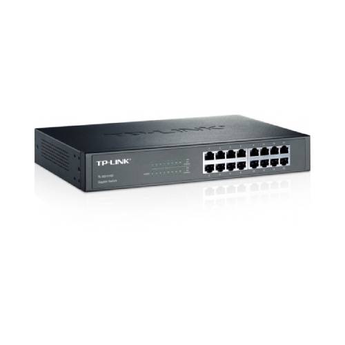 TP-Link TL-SG1016D 16-Port Gigabit Desktop/Rackmount Switch - Image 2