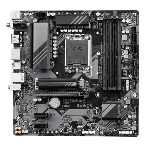 Gigabyte B760M DS3H AX mATX Motherboard - Image 2