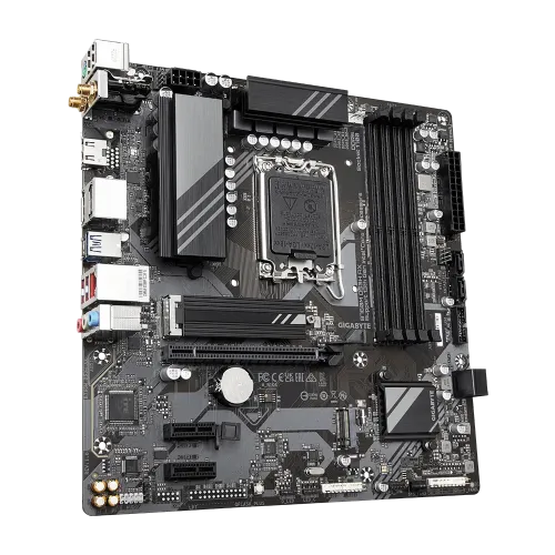 Gigabyte B760M DS3H AX mATX Motherboard - Image 4