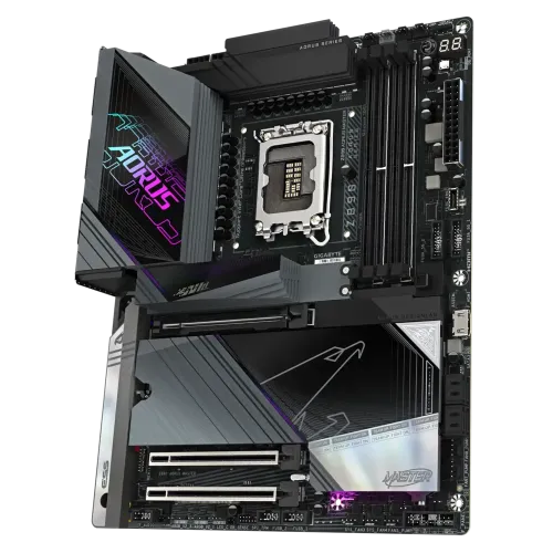 Gigabyte Z890 AORUS Master Wi-Fi DDR5 AM5 ATX Motherboard - Image 3