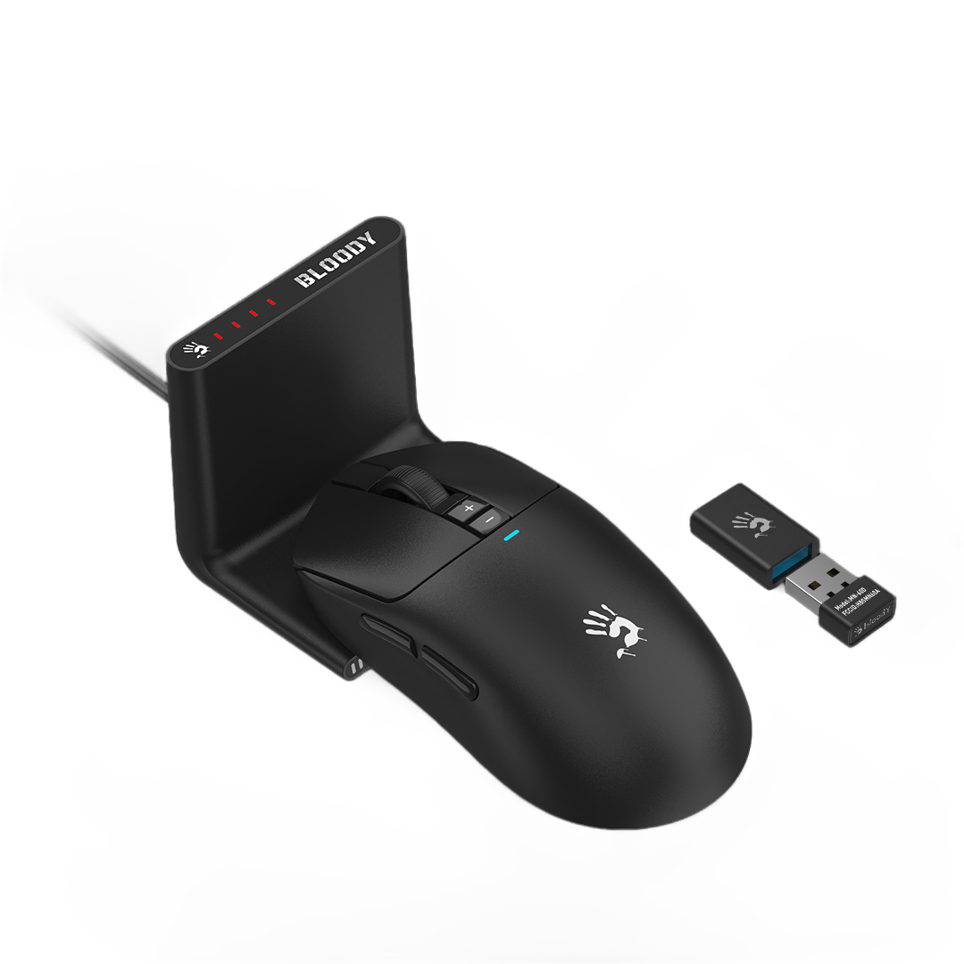 A4tech Bloody R72 Pro Duo Dual Mode Wireless Gaming Mouse - Image 2