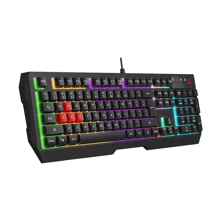 A4TECH Bloody B135N Neon Backlight Gaming Keyboard - Image 4