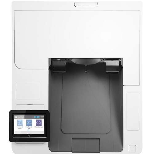 HP LaserJet Enterprise M611dn Single Function Mono Printer - Image 3
