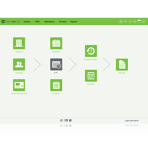 ZKBioTime.Net  3.3 - Image 2
