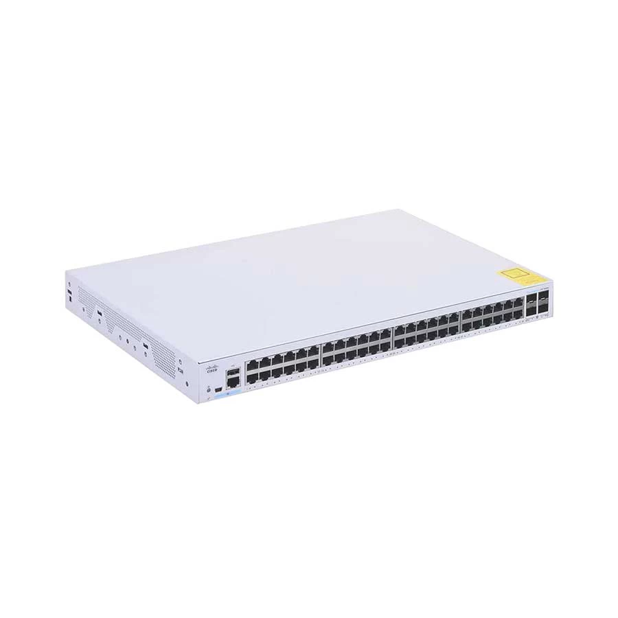 Cisco CBS350-48T-4G-EU 48 Port GE Gigabit Managed Switch - Image 2
