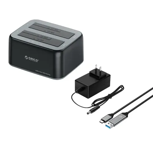 Orico  SATA HDD SSD Offline Clone Dual Bay Dock - Image 3
