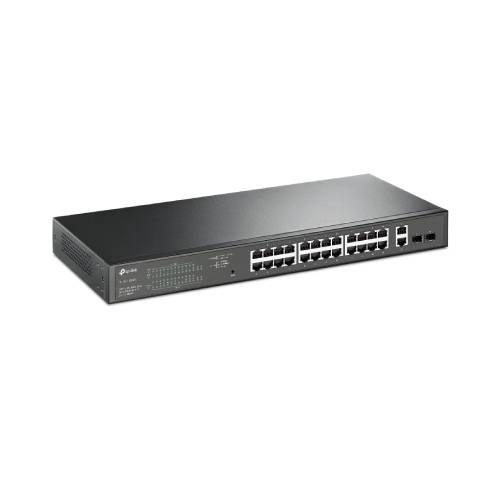 TP-Link TL-SG1428PE 24-Port Gigabit Easy Smart Switch - Image 2