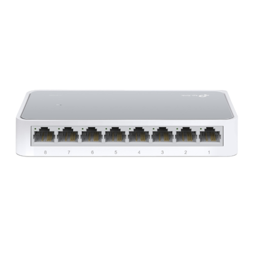 TP-Link TL-SF1008D 8Port 10/100Mbps Desktop Switch - Image 2