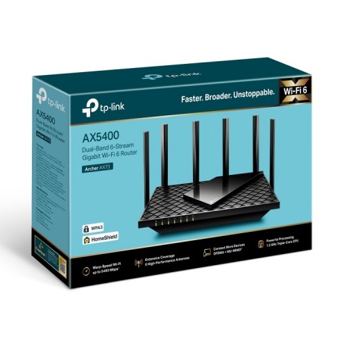 TP-Link Archer AX73 AX5400 Dual-Band Gigabit Wi-Fi Router - Image 4