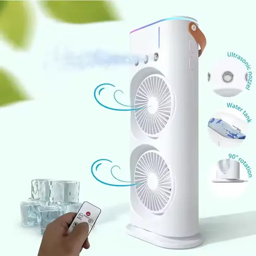 Double Ended Rechargeable Spray Fan - Image 2