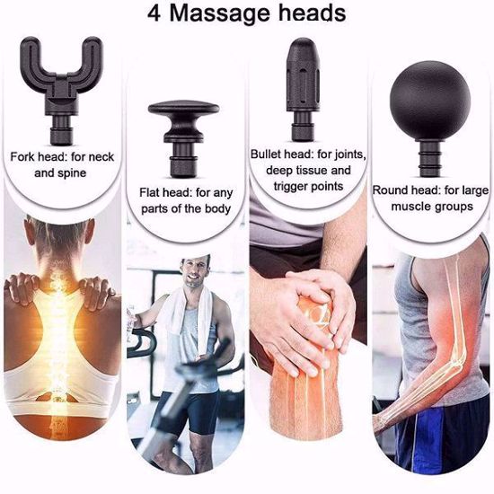 Facial Gun Massager (Long Handheld) - Image 2