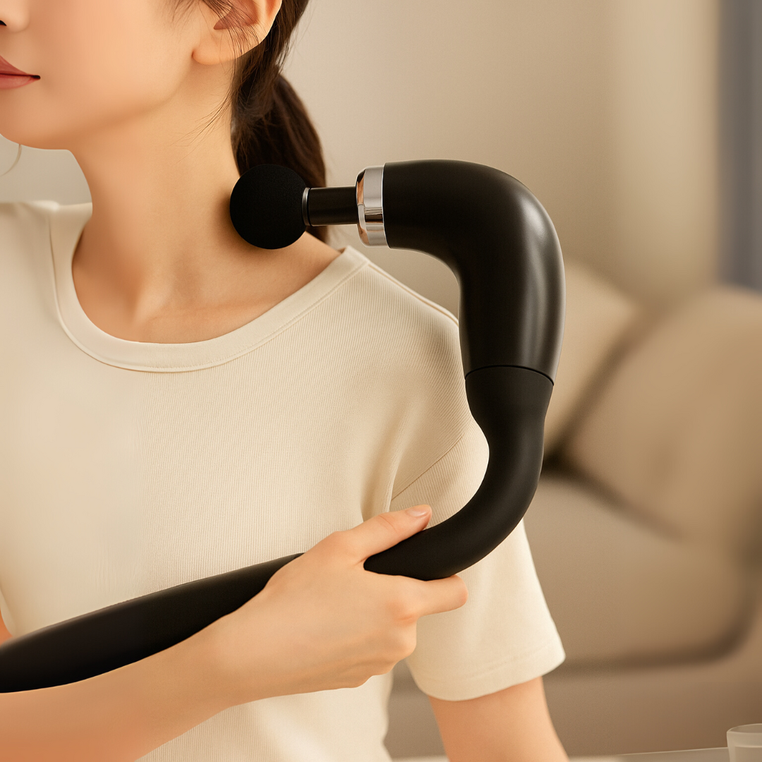 Facial Gun Massager (Long Handheld) - Image 3