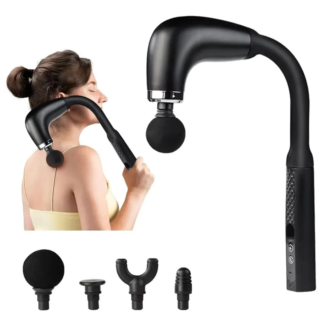 Facial Gun Massager (Long Handheld) - Image 4