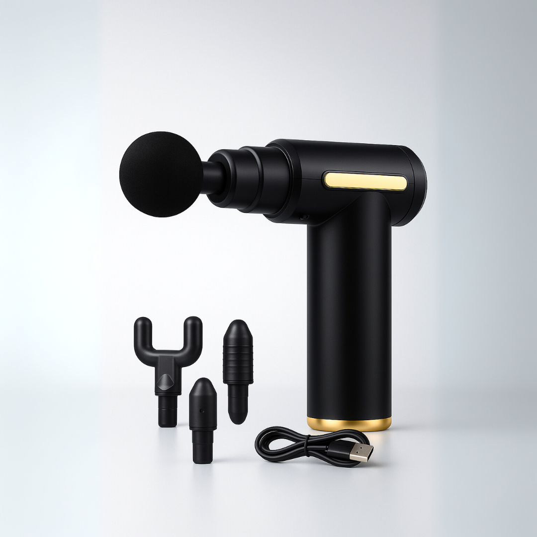 Portable Mini Massager Deep Tissue Therapy To Relieve Muscle Soreness - Image 2