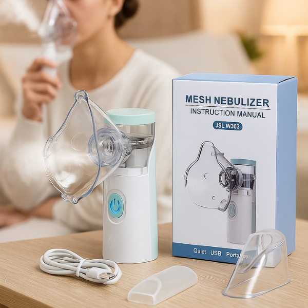 Mini Ultrasonic Mesh Nebulizer - Image 3