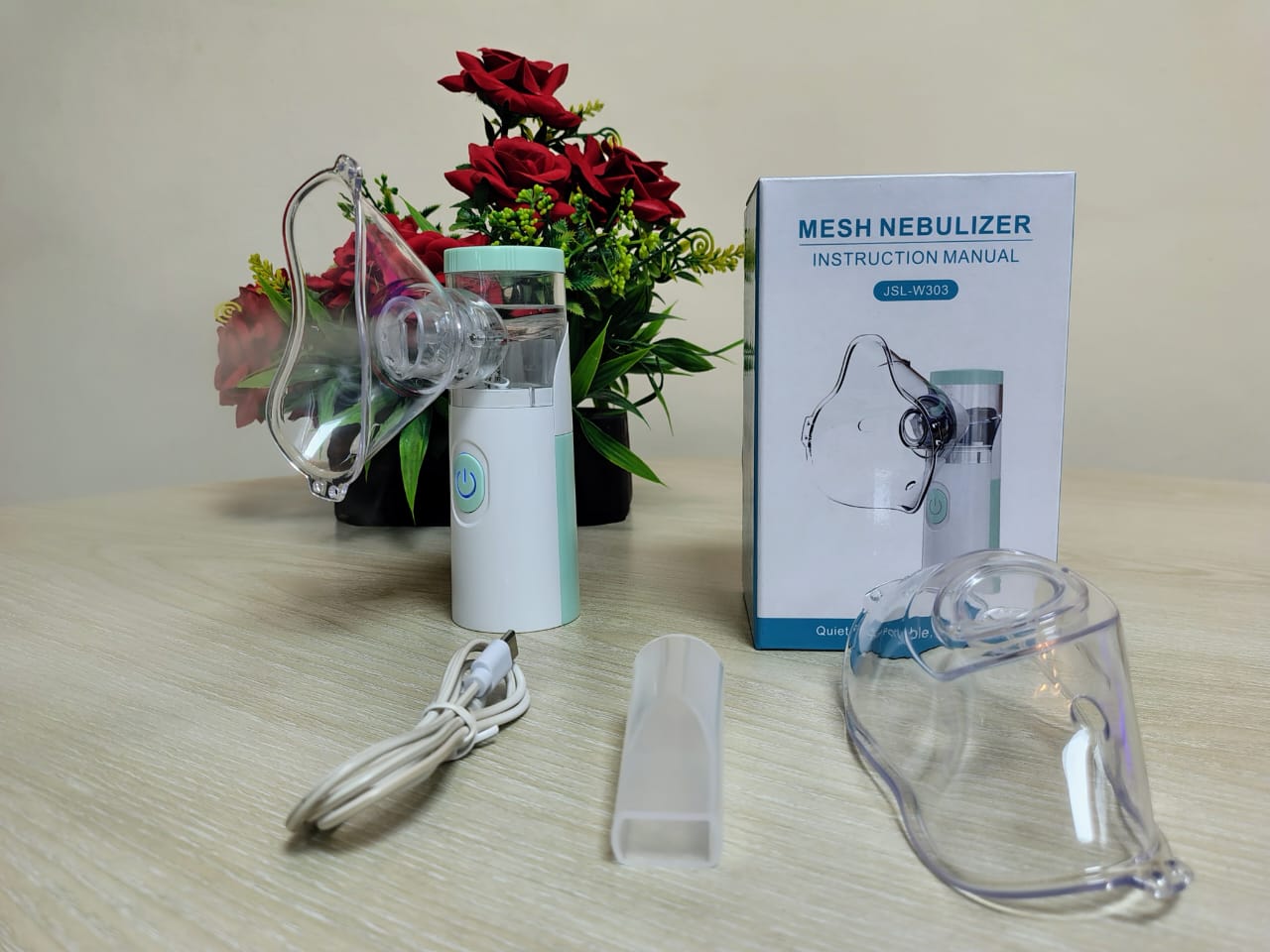 Mini Ultrasonic Mesh Nebulizer - Image 2