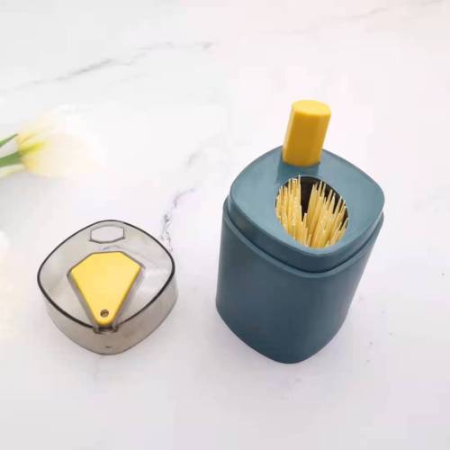 Automatic toothpick box Plastic - Image 2