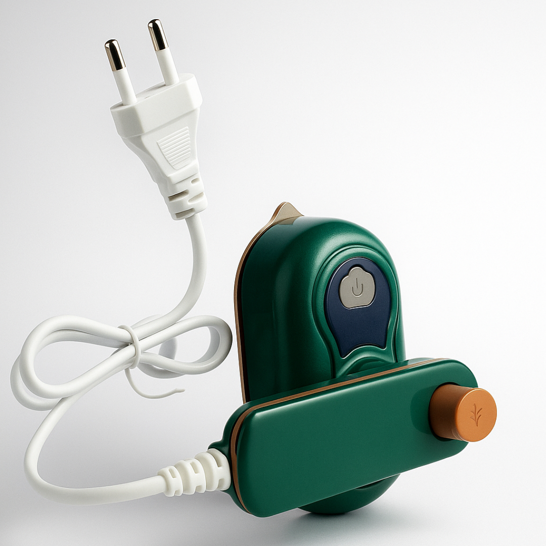Mini Electric Handheld Steam Iron - Image 3