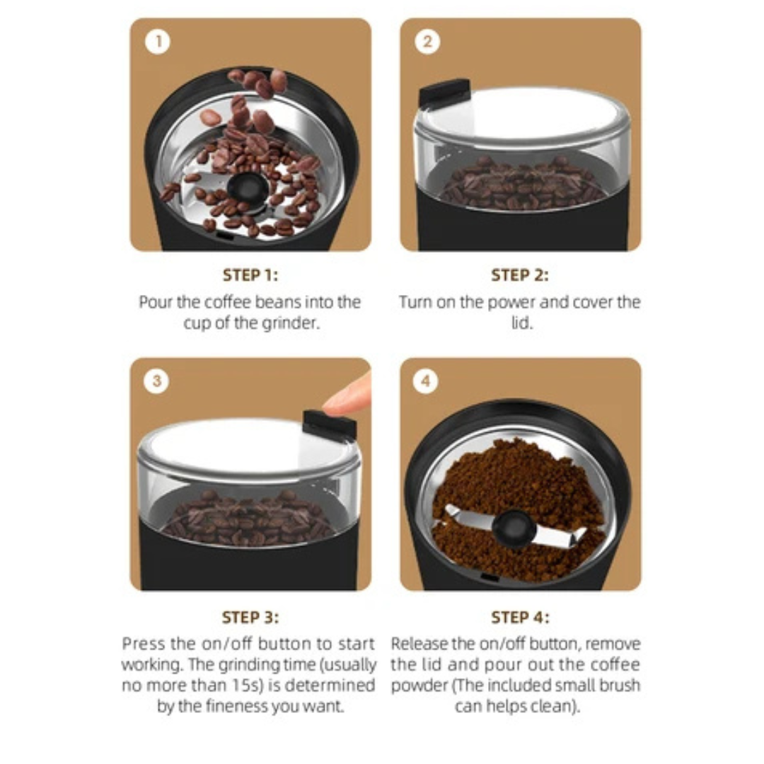 Sokany Sk3027 Generic Mill For lovers Of delicious coffee - Image 4
