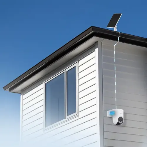 Ezviz HB8 Lite Kit 4MP WiFi Dome IP Camera with Solar Panel - Image 2