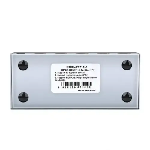 DTECH DT-7144A 4Kx2K HDMI Splitter 1x4 - Image 2
