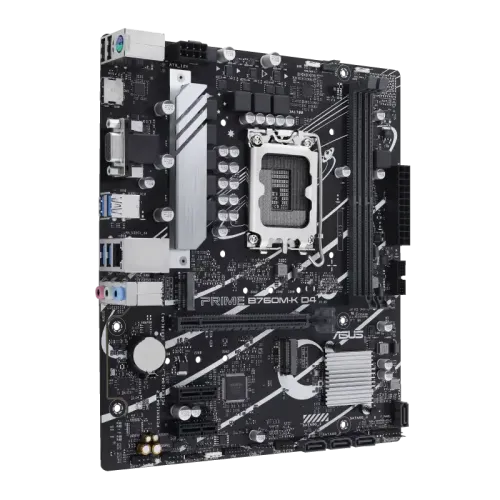Asus PRIME B760M-K D4 mATX Motherboard - Image 3