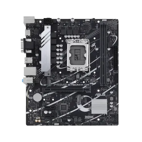 Asus PRIME B760M-K D4 mATX Motherboard - Image 4