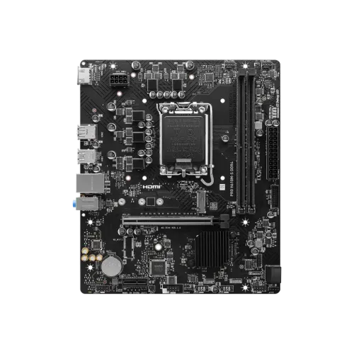 MSI PRO H610M-S DDR4 m-ATX Motherboard - Image 3