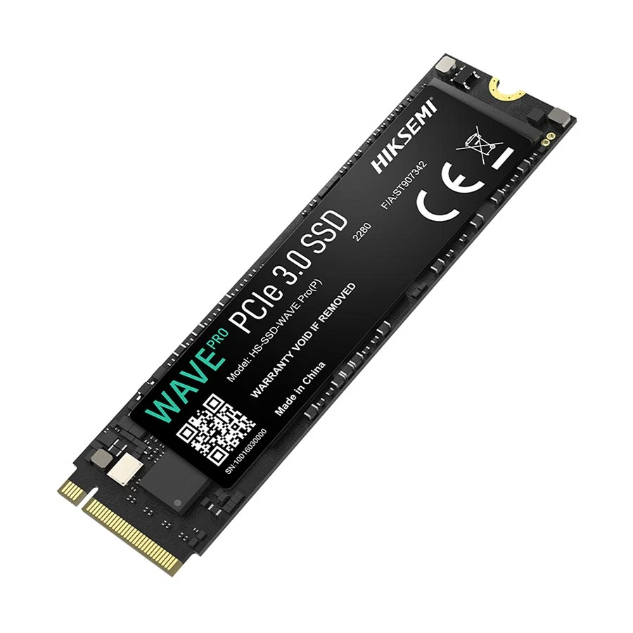Hiksemi Wave Pro P Series 256GB M.2 2280 NVMe PCIe Gen3x4 SSD - Image 2