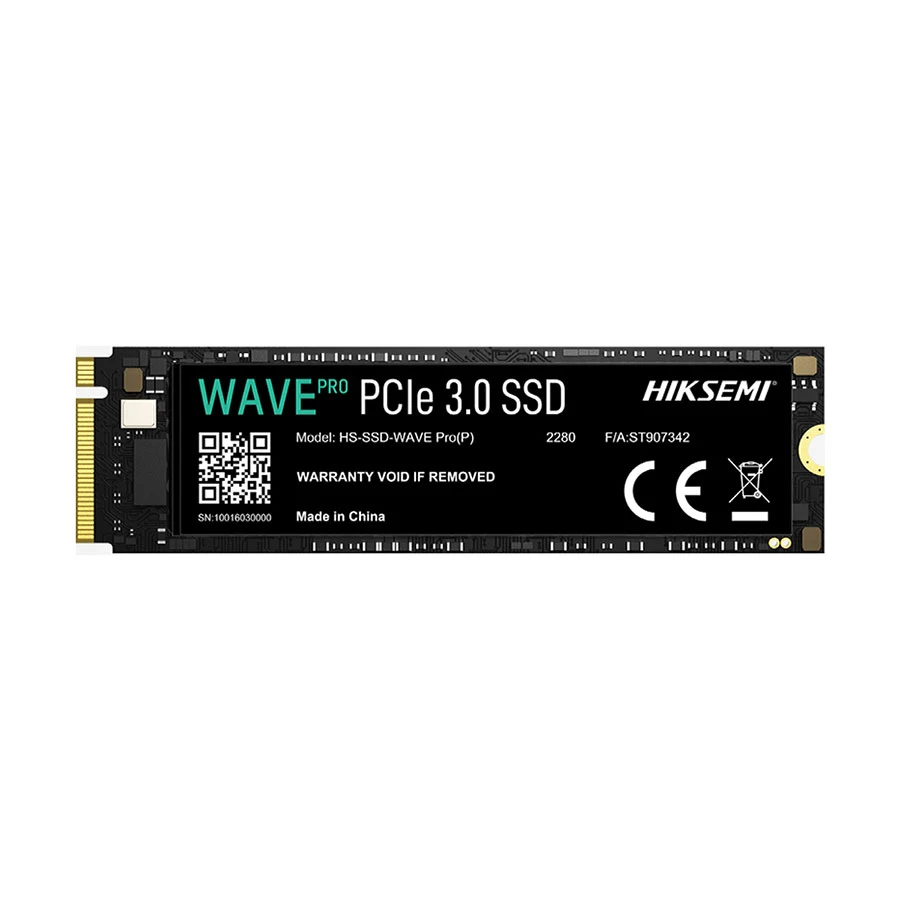 Hiksemi Wave Pro P Series 256GB M.2 2280 NVMe PCIe Gen3x4 SSD - Image 3