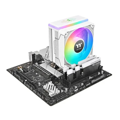 Thermaltake ASTRIA 200 ARGB Lighting AIR CPU Cooler White - Image 2